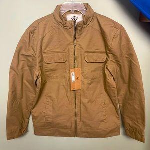 Wenven Tan Jacket - NEW!
